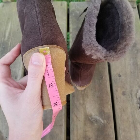 Pajar Sasha Heeled Ghillie Lace Up Tall Boots - Picture 7 of 9